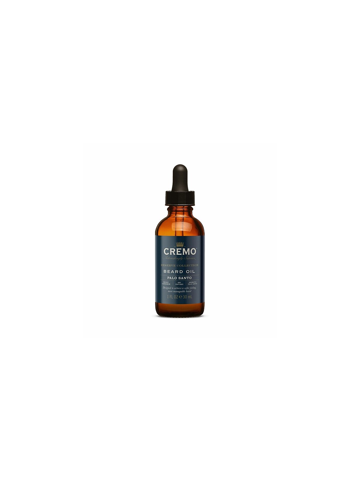 Cremo Olio per barba al Palo Santo 30ml uomo