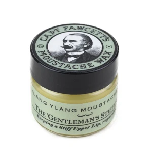 Captain Fawcett Cera per baffi Ylang Ylang Cera per baffi 15ml uomo