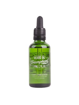 Captain Fawcett Olio per barba Rufus Hound's Triumphant Beard Oil - Volume: 10ml uomo