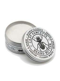 Captain Fawcett Burro nutriente per barba Bianco Classico Burro Barba 80ml uomo