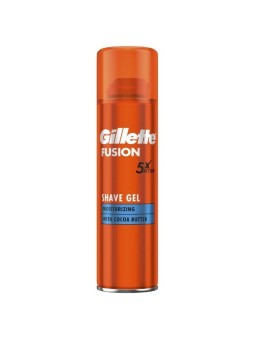 Gillette Gel da barba idratante per pelli sensibili Gillette Fusion 5 Gel da barba ultra idratante 200ml uomo