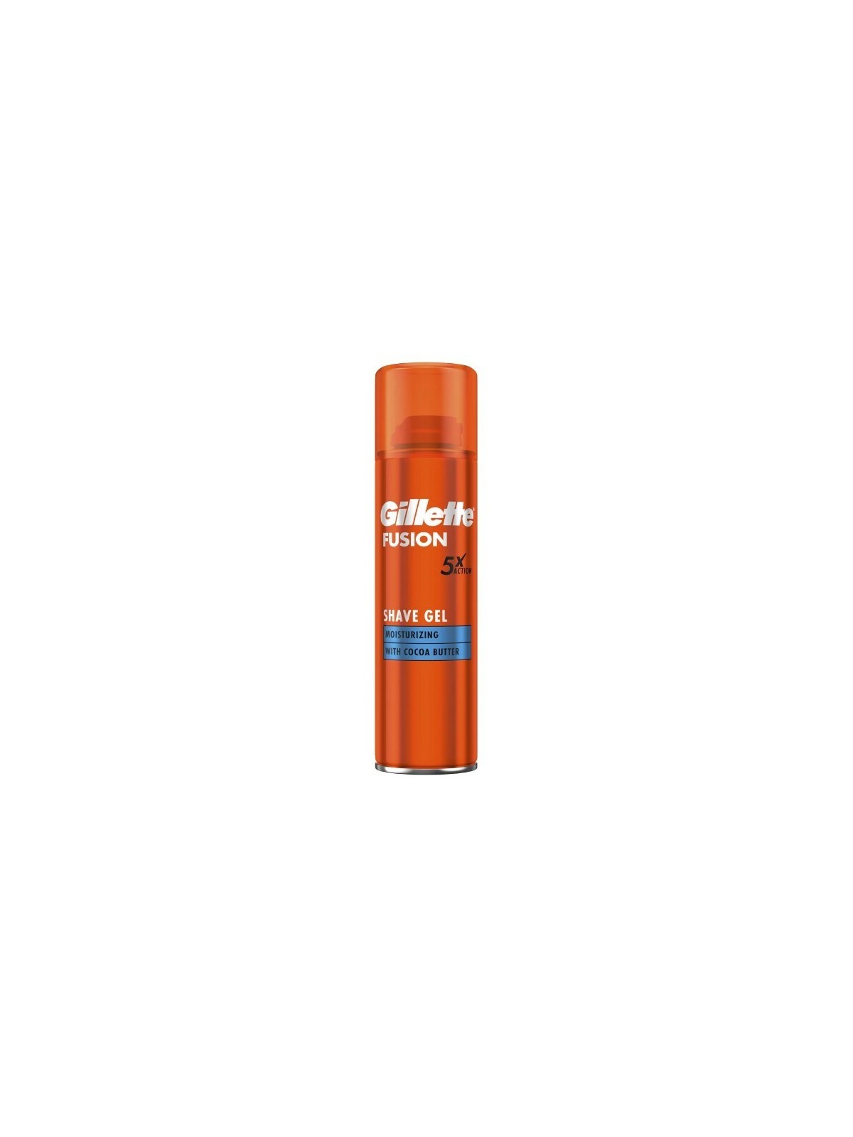 Gillette Gel da barba idratante per pelli sensibili Gillette Fusion 5 Gel da barba ultra idratante 200ml uomo