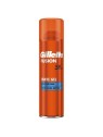 Gillette Gel da barba idratante per pelli sensibili Gillette Fusion 5 Gel da barba ultra idratante 200ml uomo