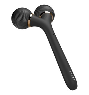 GESKE Massaggiatore sonico per viso e corpo 4 in 1 Sonic Facial & Body Roller - Variante: Grigio donna
