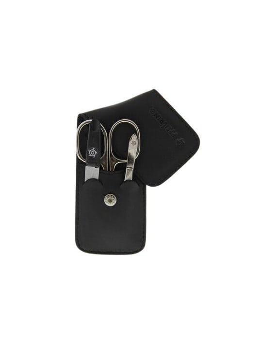 Pfeilring Solingen Set da viaggio per manicure 3 pezzi nero donna