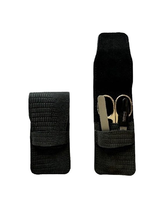 DuKaS Set manicure da viaggio 3 pezzi PL 1774CNI unisex