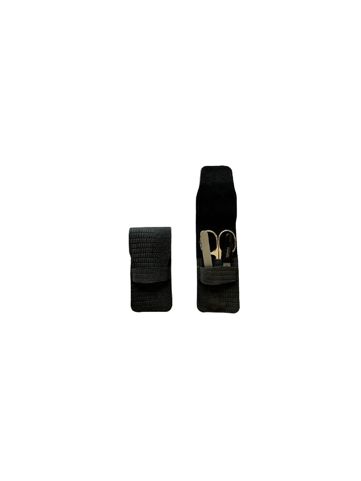 DuKaS Set manicure da viaggio 3 pezzi PL 1774CNI unisex