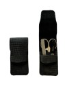 DuKaS Set manicure da viaggio 3 pezzi PL 1774CNI unisex