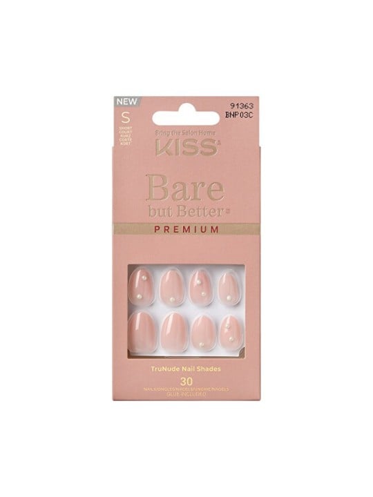 KISS Unghie Premium Bare-But-Better - Slay 30 pezzi donna