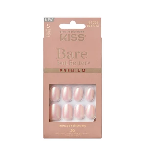 KISS Unghie adesive Bare-But-Better Premium Nails - Mocha 30 pezzi donna