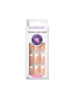 KISS Unghie autoadesive ImPRESS Nails - Ideal 30 pz donna