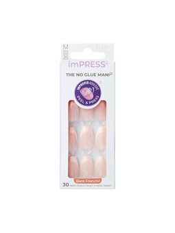 KISS Unghie autoadesive ImPRESS Nails - Originali 30 pezzi donna