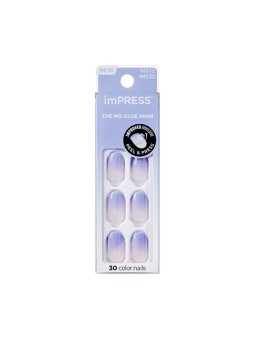 KISS Unghie autoadesive imPRESS Color Nails Friendzone 30 pezzi donna