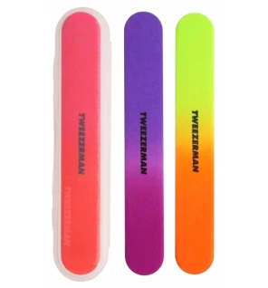 Tweezerman Lime per unghie Neon Lime per unghie Neon 3 pezzi unisex