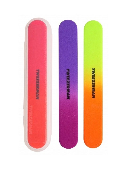 Tweezerman Lime per unghie Neon Lime per unghie Neon 3 pezzi unisex