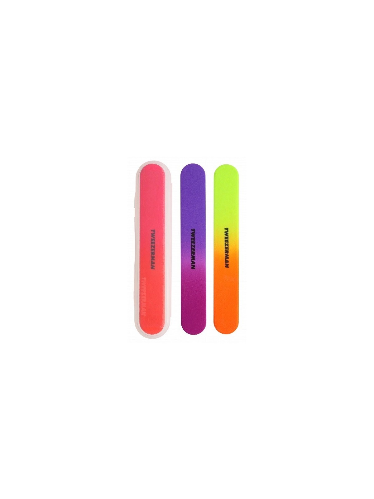 Tweezerman Lime per unghie Neon Lime per unghie Neon 3 pezzi unisex