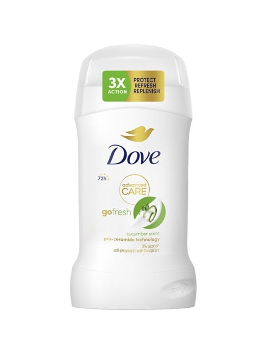 Dove Antitraspirante solido Go Fresh Cucumber Anti-Perspirant 50ml donna