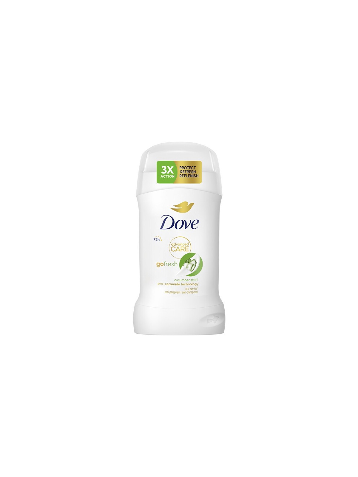 Dove Antitraspirante solido Go Fresh Cucumber Anti-Perspirant 50ml donna