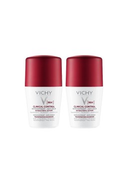 Vichy Clinical Control 96h set di palline antitraspiranti antiodore Detraspirante 2 x 50ml donna