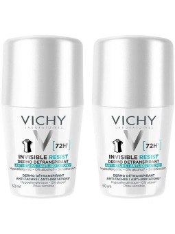 Vichy Set di deodoranti a sfera Invisible Resist 72H Antitraspirante 2 x 50ml donna