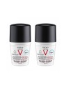 Vichy Un set di palline antitraspiranti per uomo con effetto 48 ore Homme 48h Antitraspirante 2 x 50ml uomo