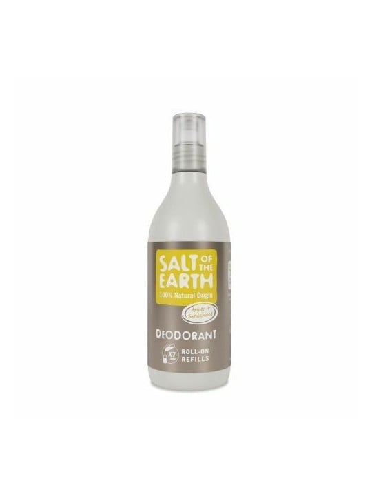 Salt Of The Earth Ricariche deodorante roll-on Amber & Santalwood 525ml unisex