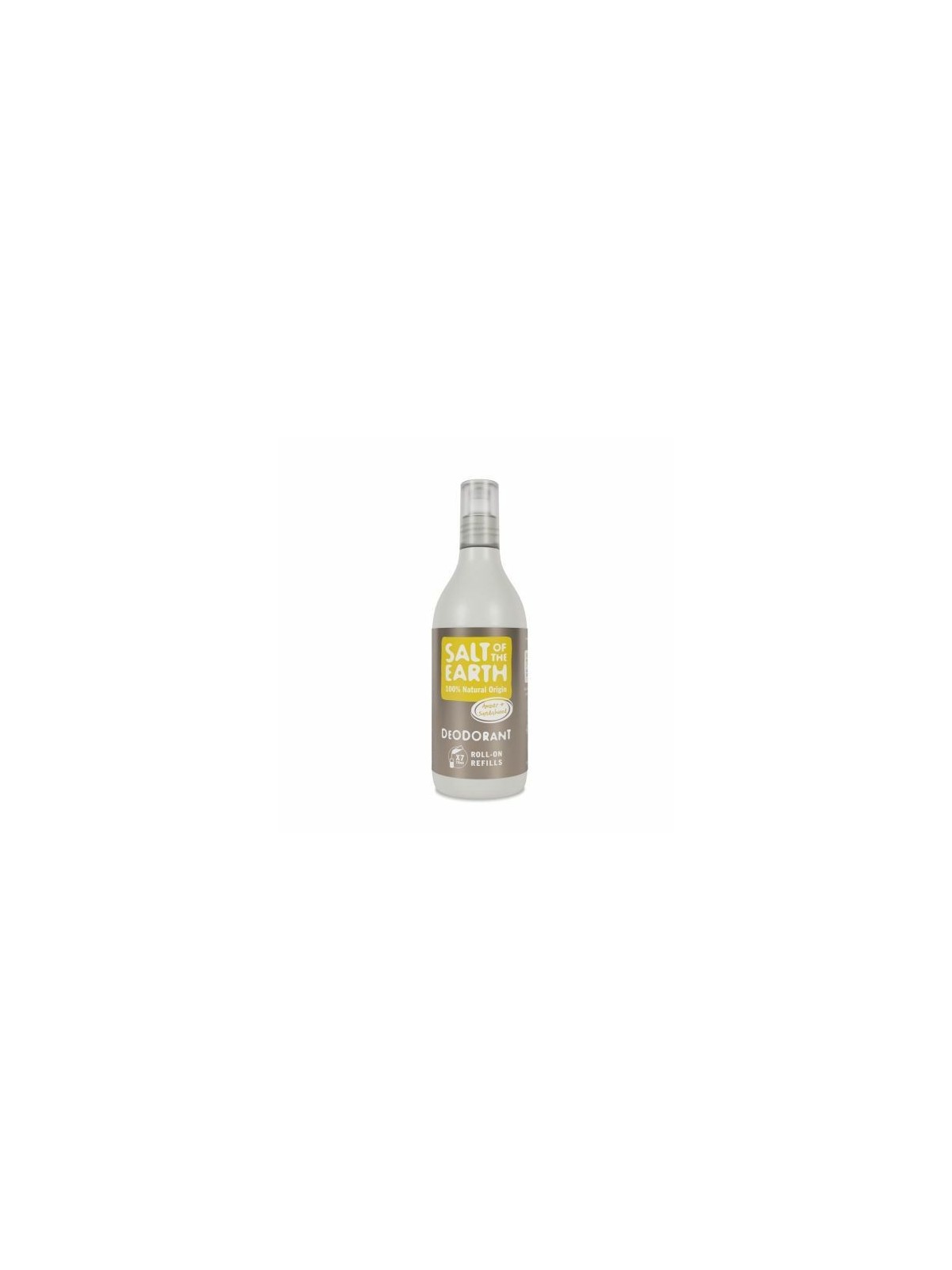 Salt Of The Earth Ricariche deodorante roll-on Amber & Santalwood 525ml unisex