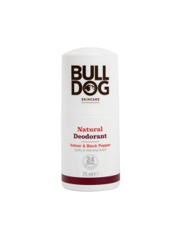 Bulldog Deodorante roll-on naturale Vetiver e Pepe Nero Deodorante Naturale 75ml uomo