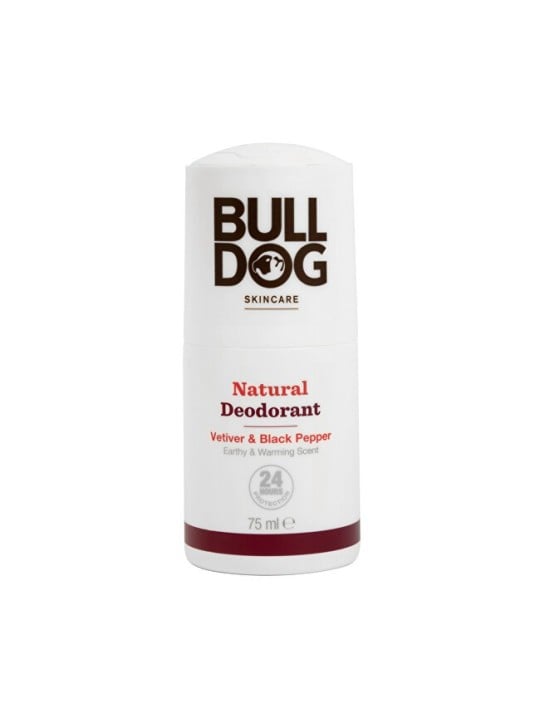 Bulldog Deodorante roll-on naturale Vetiver e Pepe Nero Deodorante Naturale 75ml uomo