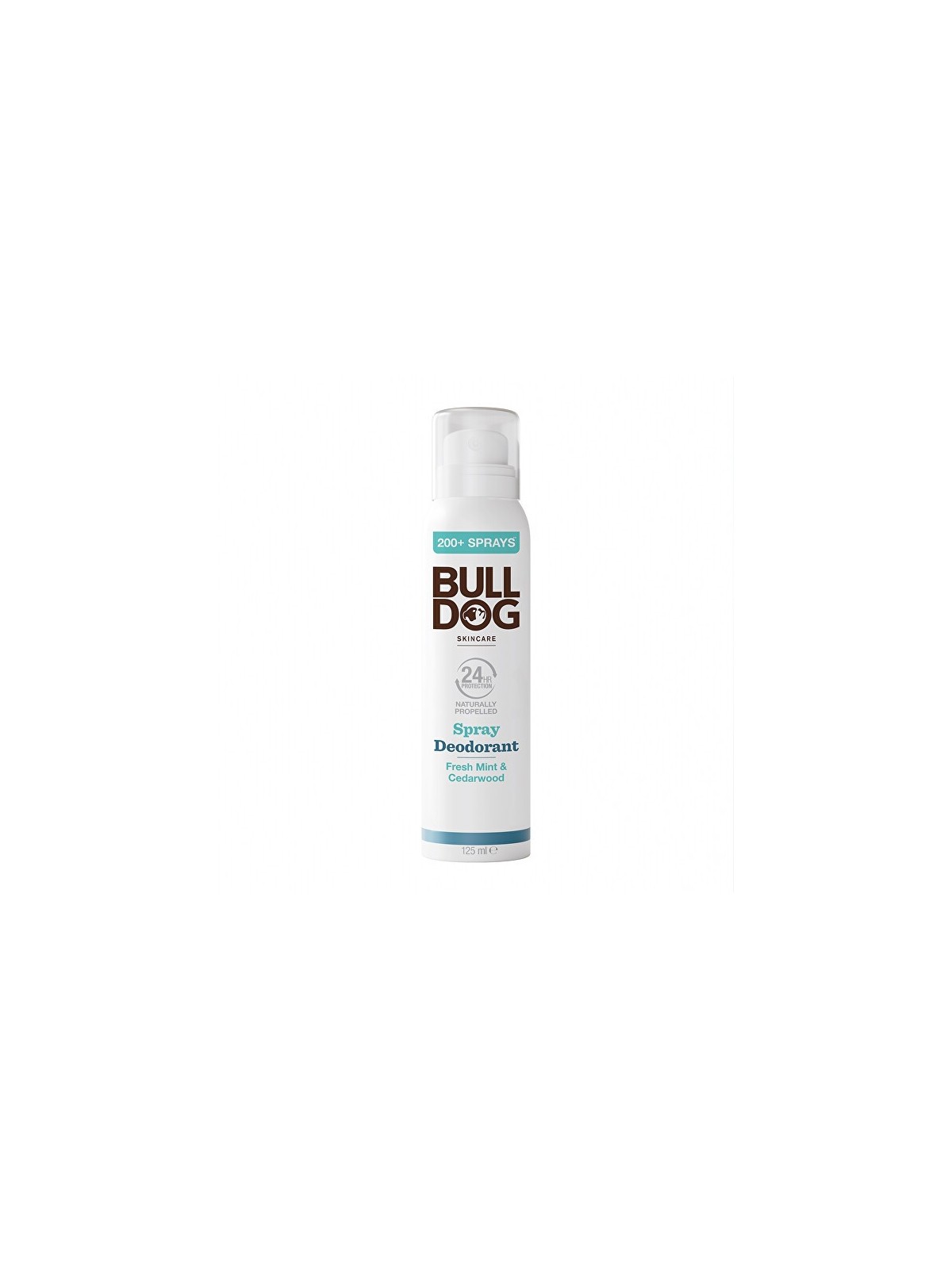 Bulldog Deodorante spray alla menta fresca e legno di cedro 125ml uomo