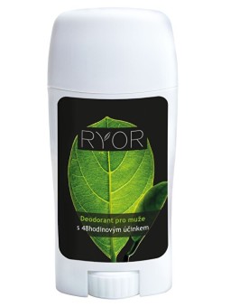 RYOR Deodorante per uomo con effetto 48 ore da 50ml uomo