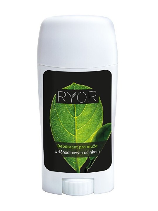 RYOR Deodorante per uomo con effetto 48 ore da 50ml uomo