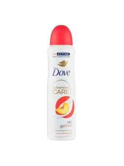 Dove Deodorante spray Advanced Care Pesca e Fiori Bianchi 150ml donna