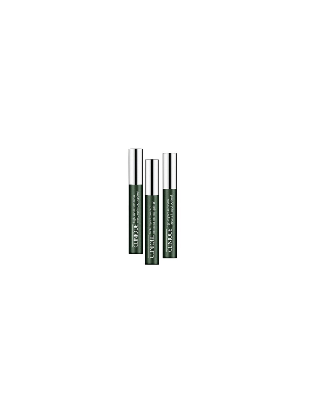 Clinique Mascara High Impact Mascara volumizzante confezione regalo 3 x 7ml donna