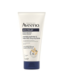 Aveeno Crema mani idratante Skin Relief 75ml donna