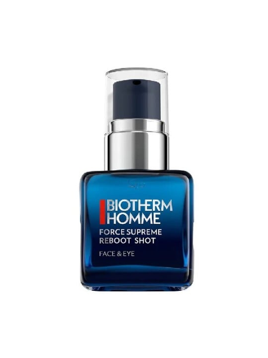 Biotherm Siero viso rivitalizzante anti-età Homme Force Supreme Reboot Shot 30ml uomo
