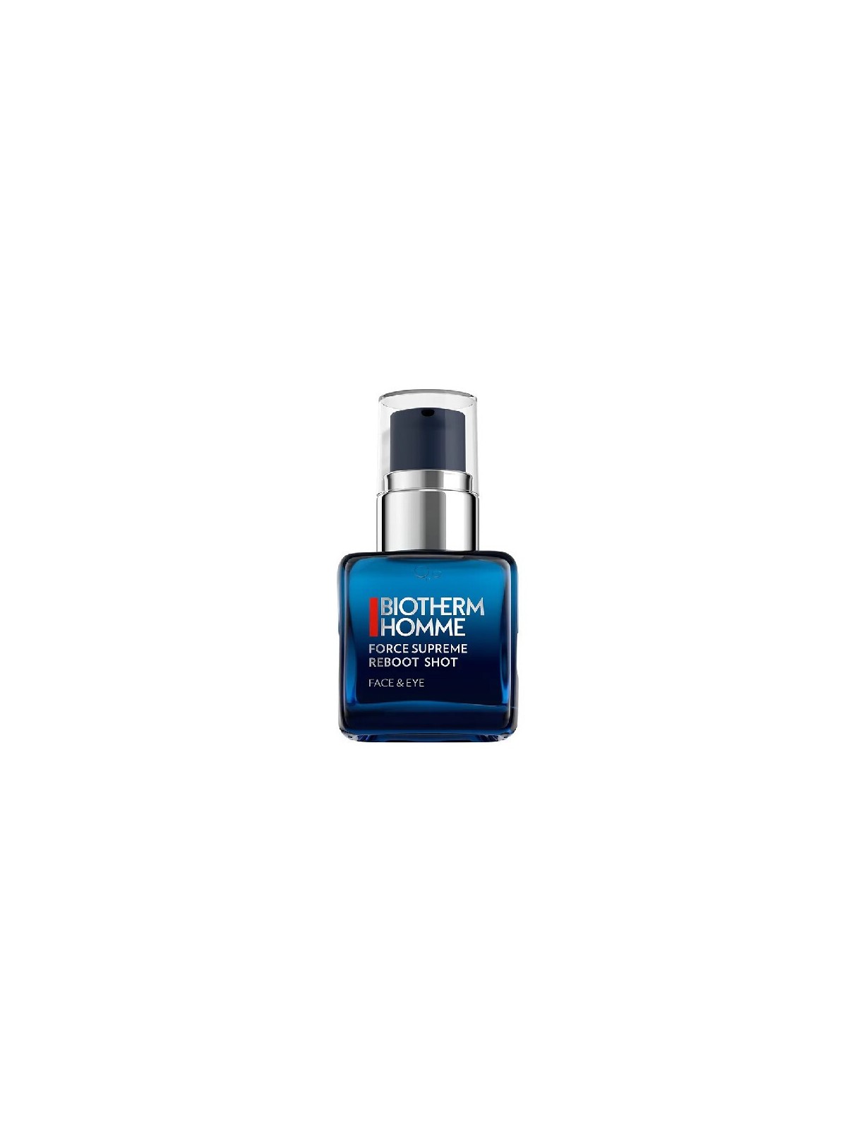 Biotherm Siero viso rivitalizzante anti-età Homme Force Supreme Reboot Shot 30ml uomo