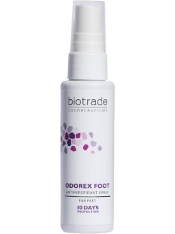 Biotrade Spray antitraspirante per i piedi Odorex 40ml unisex