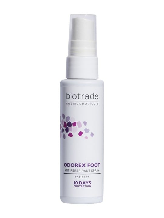 Biotrade Spray antitraspirante per i piedi Odorex 40ml unisex