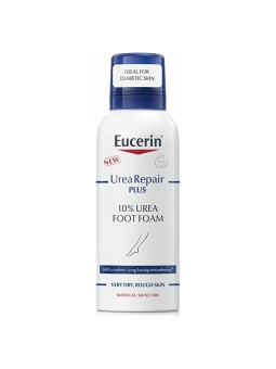 Eucerin Schiuma per piedi Urea Repair 10% Urea 150ml donna