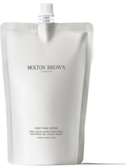 Molton Brown Ricarica per sapone liquido per le mani Fiery Pink Pepper Fine Liquid Hand Wash Refill 400ml donna