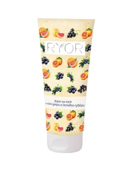 RYOR Crema mani al pompelmo e ribes nero 50ml donna