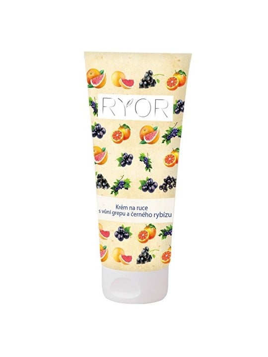 RYOR Crema mani al pompelmo e ribes nero 50ml donna