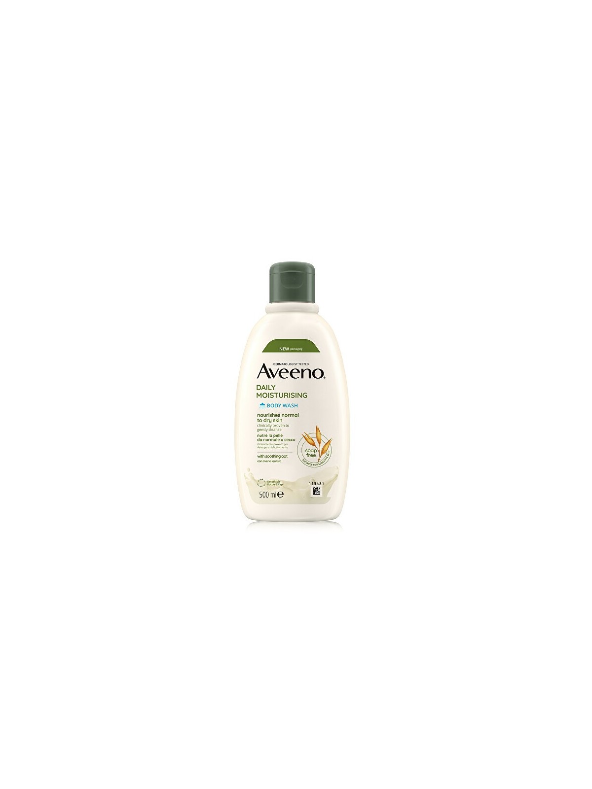Aveeno Bagnodoccia Idratante Quotidiano 500ml donna