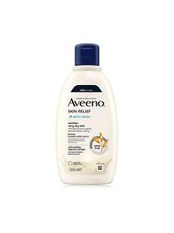 Aveeno Skin Relief Body Wash Gel doccia idratante senza profumo 500ml donna