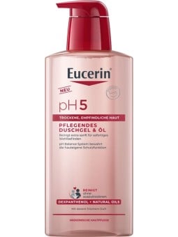 Eucerin Docciaschiuma e Olio pH5 Docciaschiuma e Olio - Volume: 400ml donna