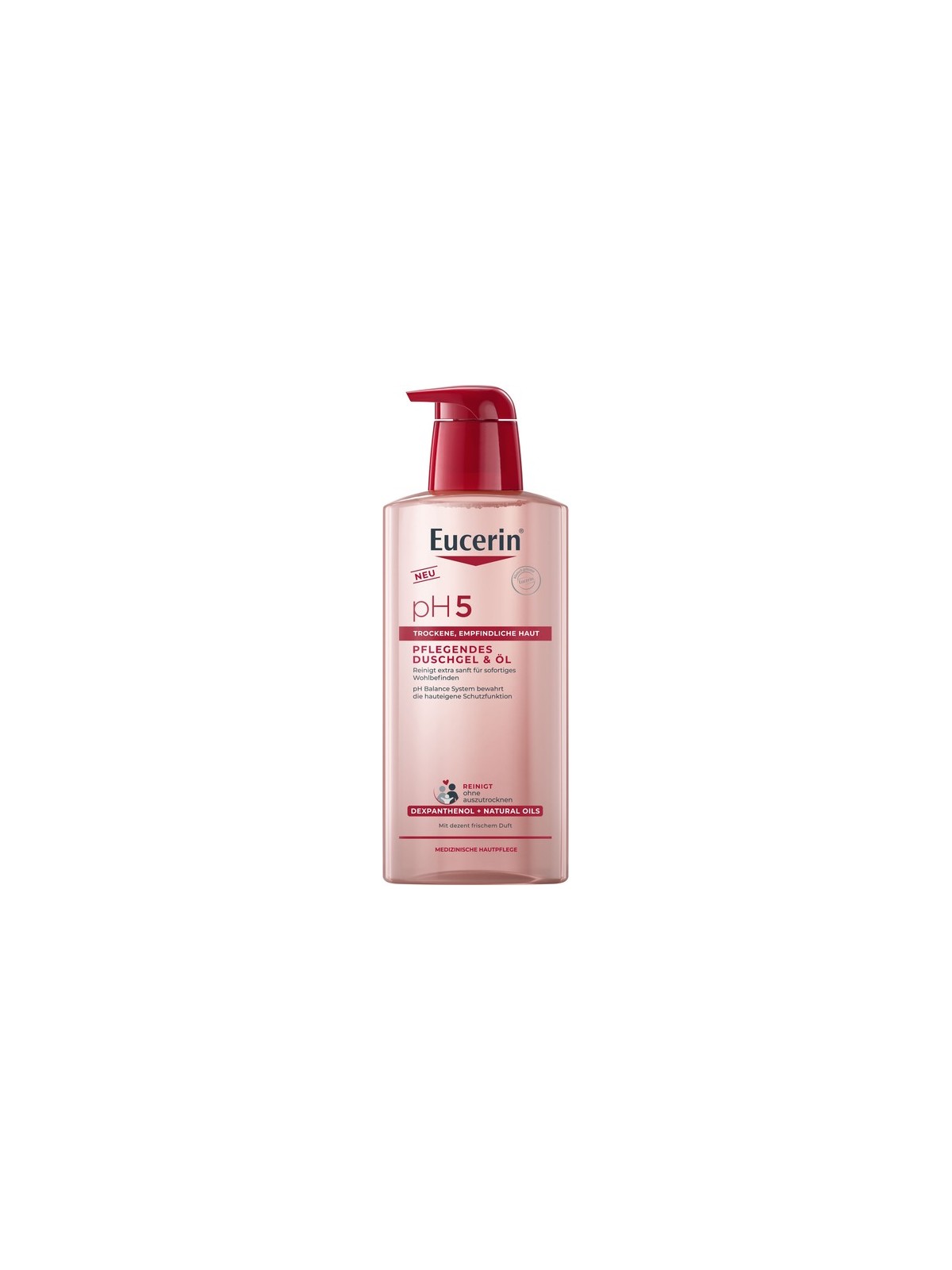 Eucerin Docciaschiuma e Olio pH5 Docciaschiuma e Olio - Volume: 400ml donna