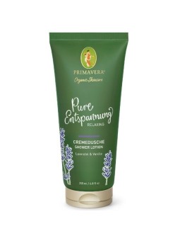 Primavera Lozione doccia cremosa Lozione doccia rilassante 200ml donna