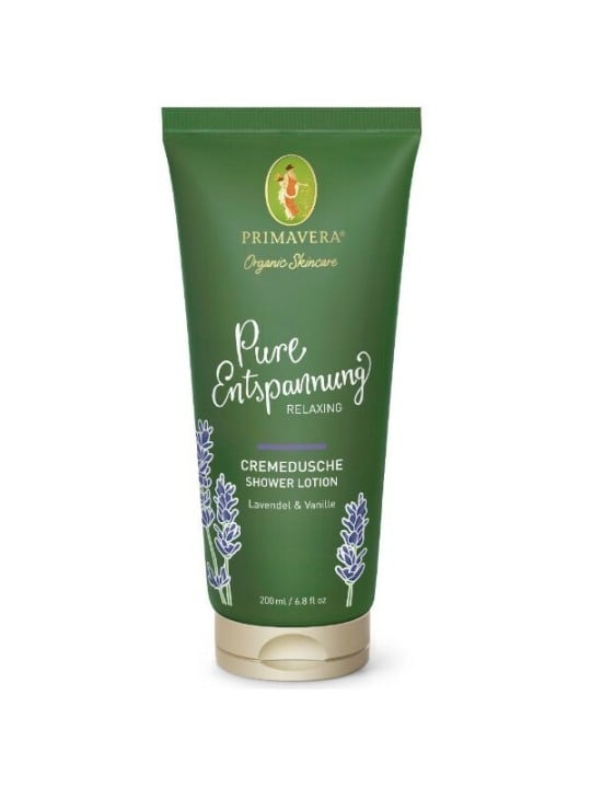 Primavera Lozione doccia cremosa Lozione doccia rilassante 200ml donna