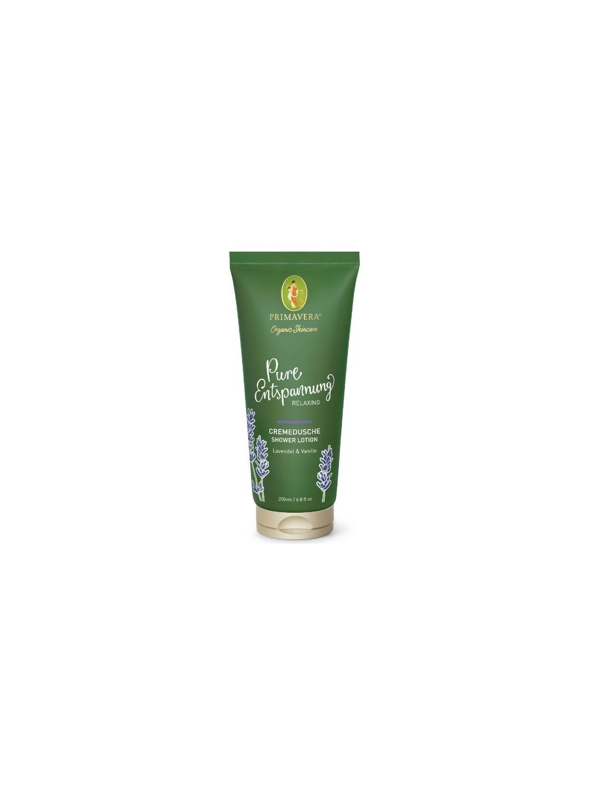 Primavera Lozione doccia cremosa Lozione doccia rilassante 200ml donna